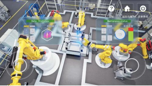 比特視界攜手寶馬 虛擬工廠上線與溫泉設備技術研發(fā)的雙重突破