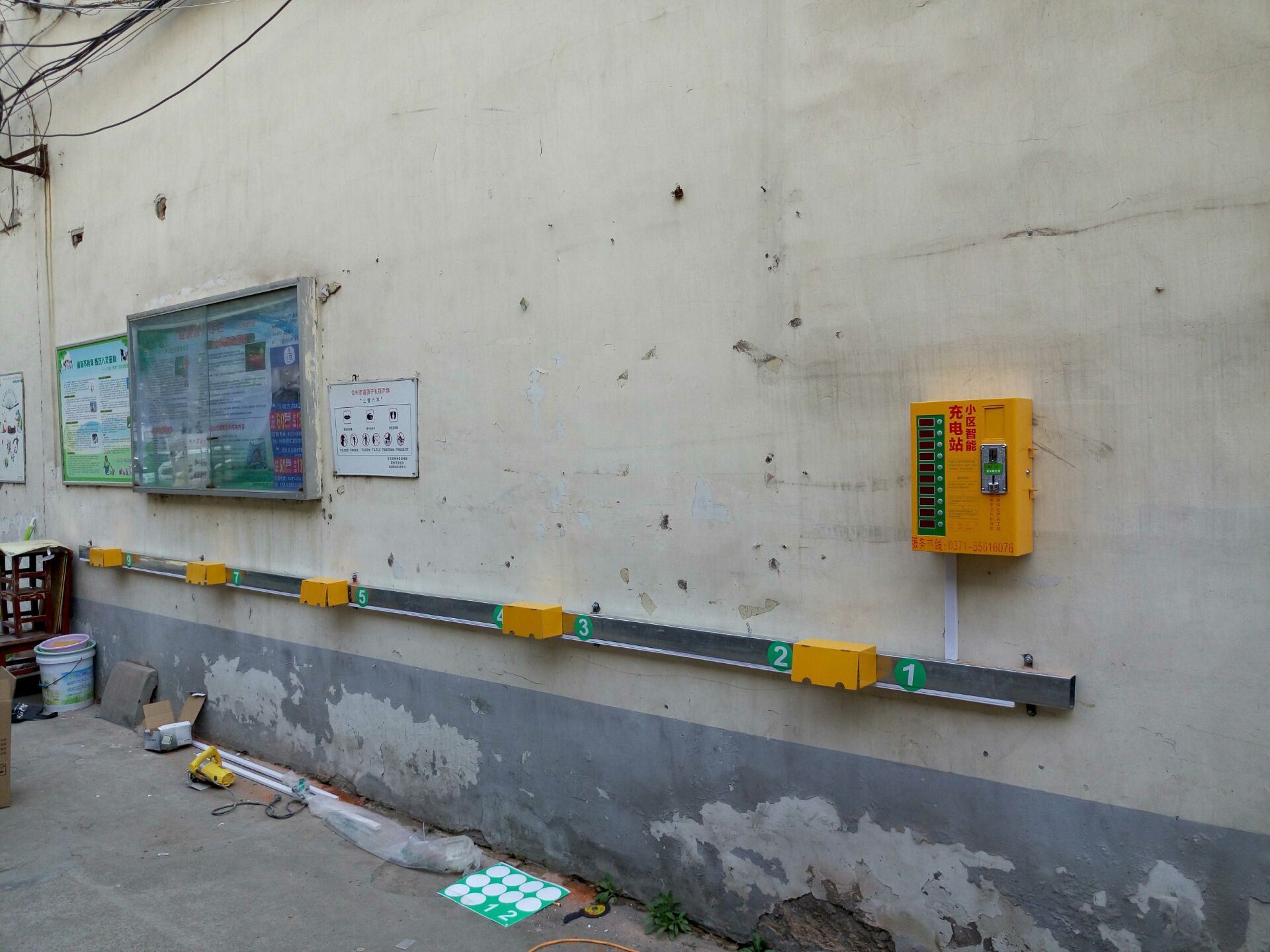充電樁與小區(qū)電動(dòng)車(chē)充電站管理設(shè)計(jì)方案中的配電箱配置